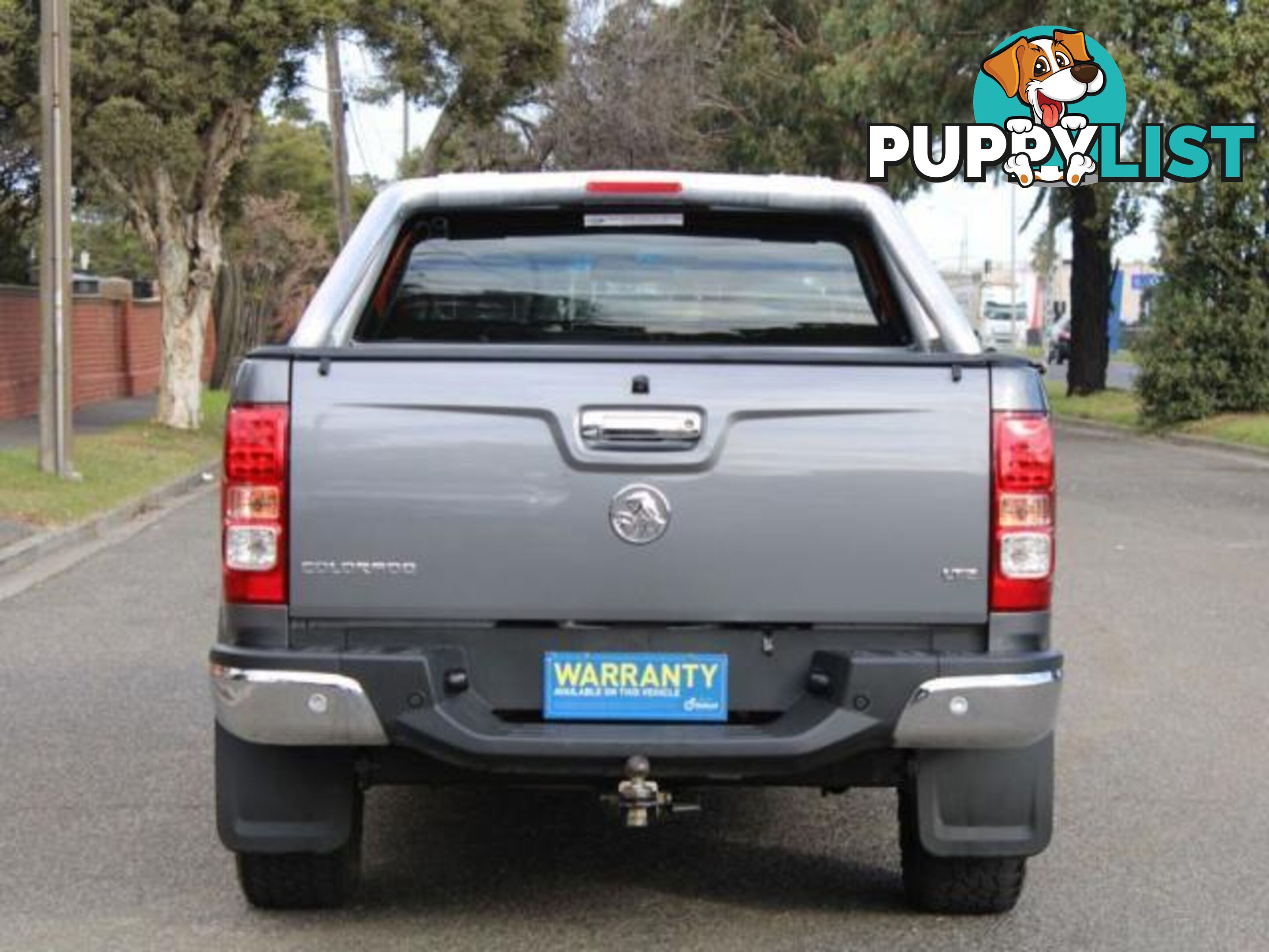 2014 HOLDEN COLORADO LTZ (4X4) RG MY14  OTHER