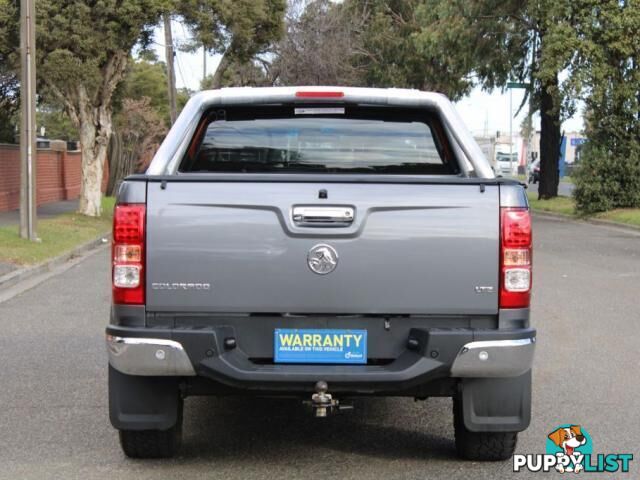 2014 HOLDEN COLORADO LTZ (4X4) RG MY14  OTHER