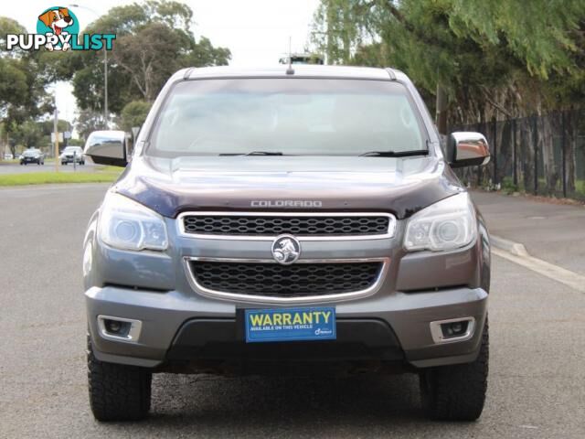2014 HOLDEN COLORADO LTZ (4X4) RG MY14  OTHER