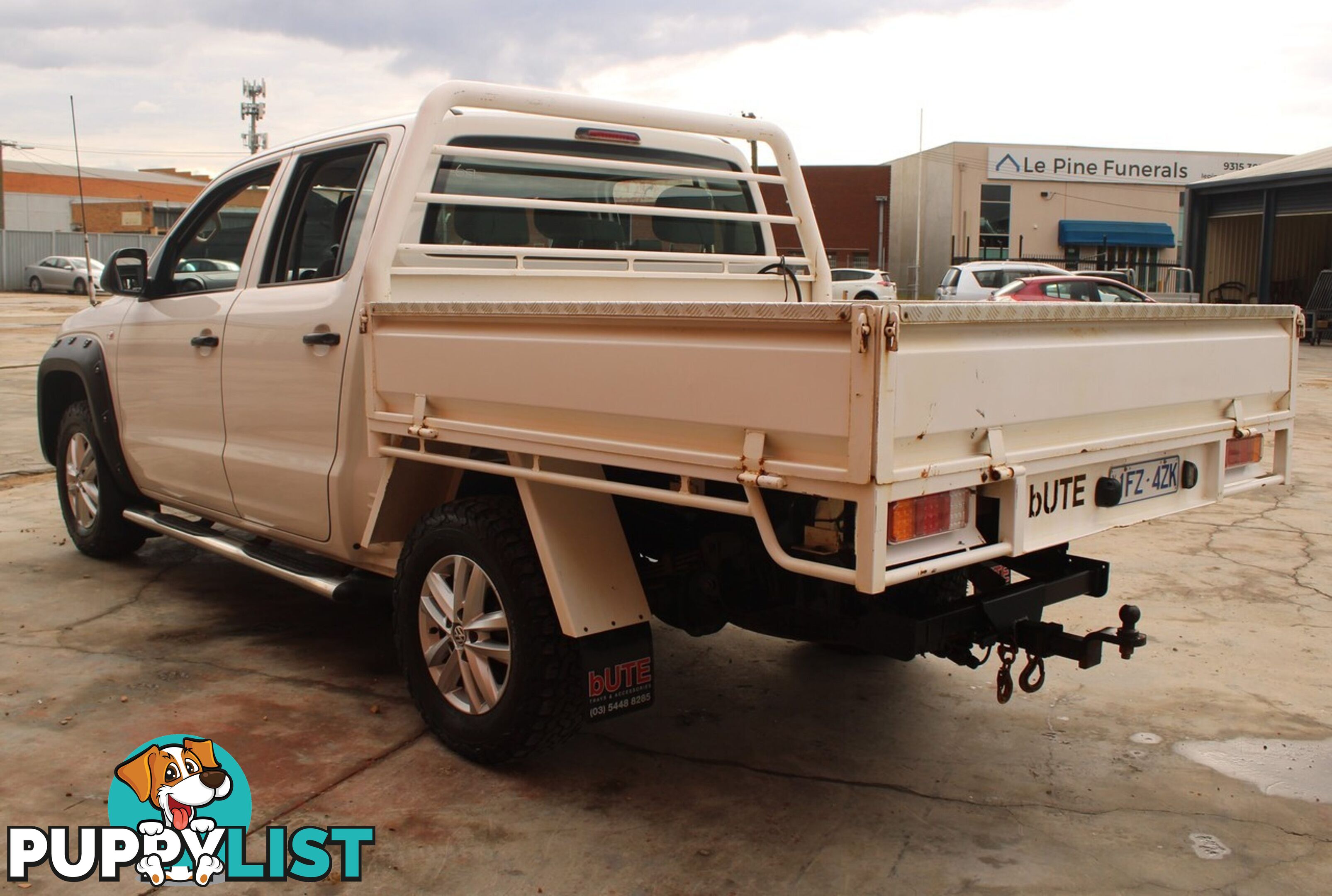 2016 VOLKSWAGEN AMAROK 2H  CAB CHASSIS