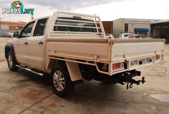 2016 VOLKSWAGEN AMAROK 2H  CAB CHASSIS