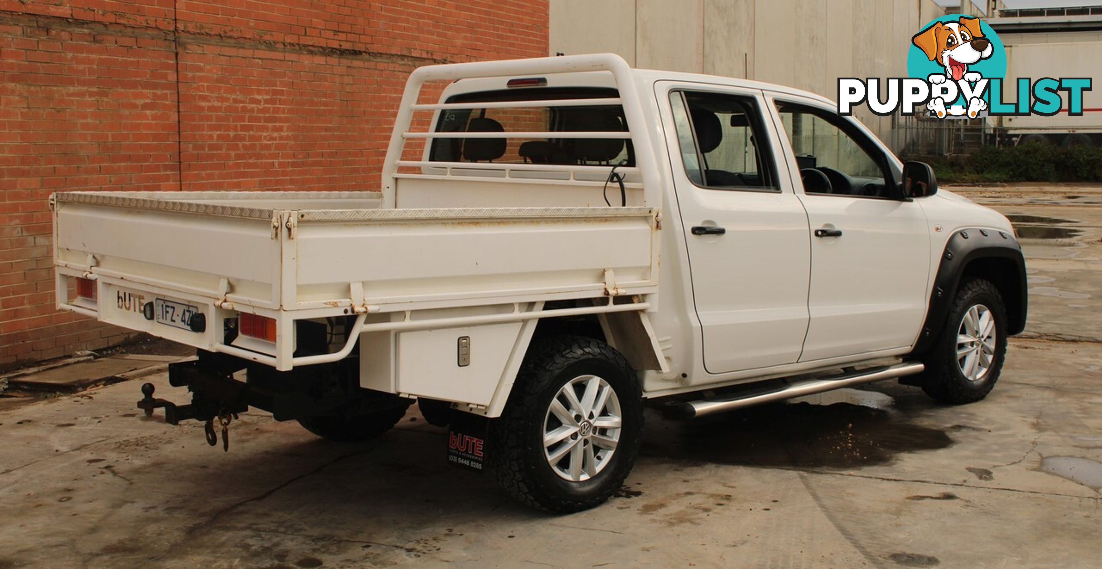 2016 VOLKSWAGEN AMAROK 2H  CAB CHASSIS