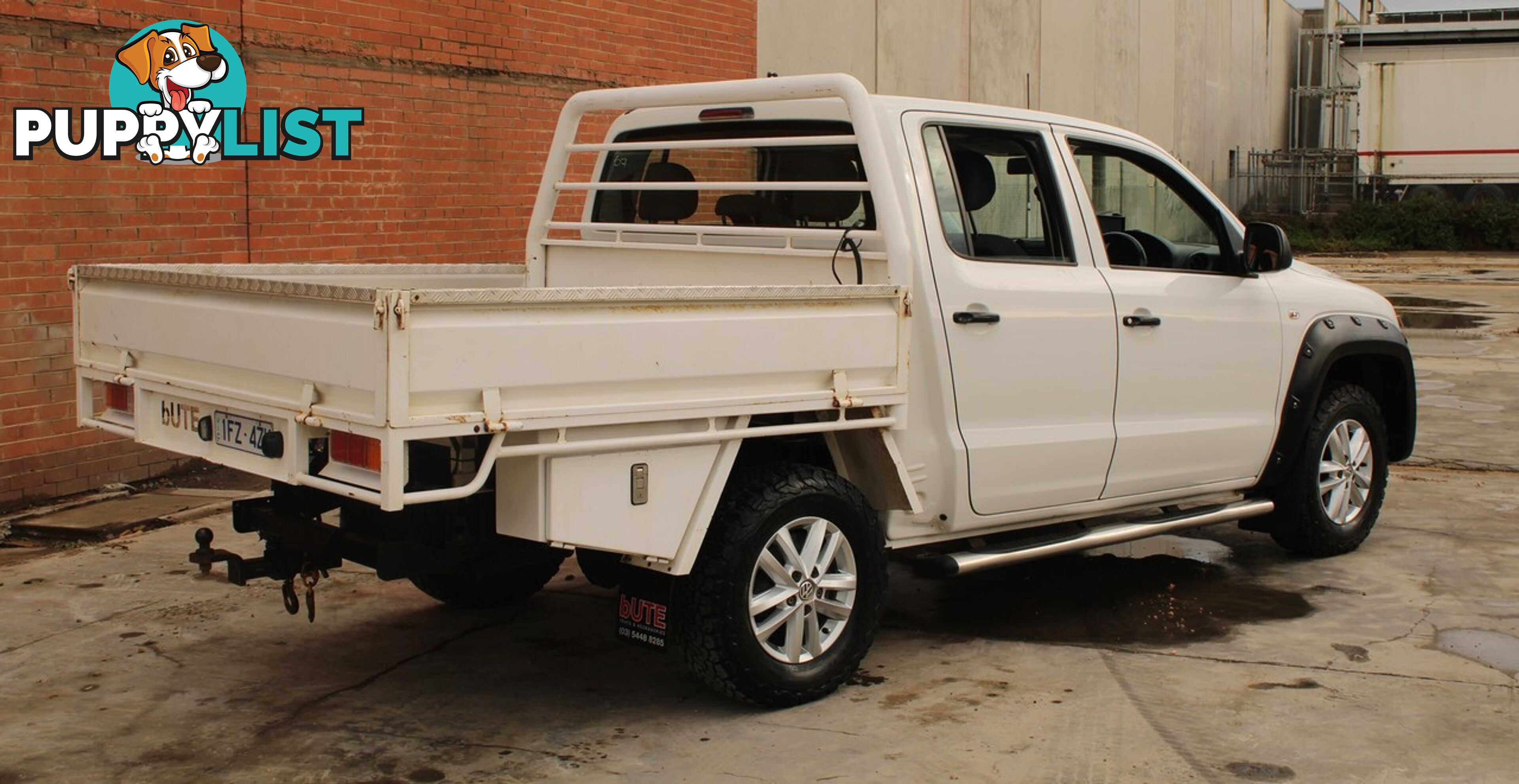 2016 VOLKSWAGEN AMAROK 2H  CAB CHASSIS