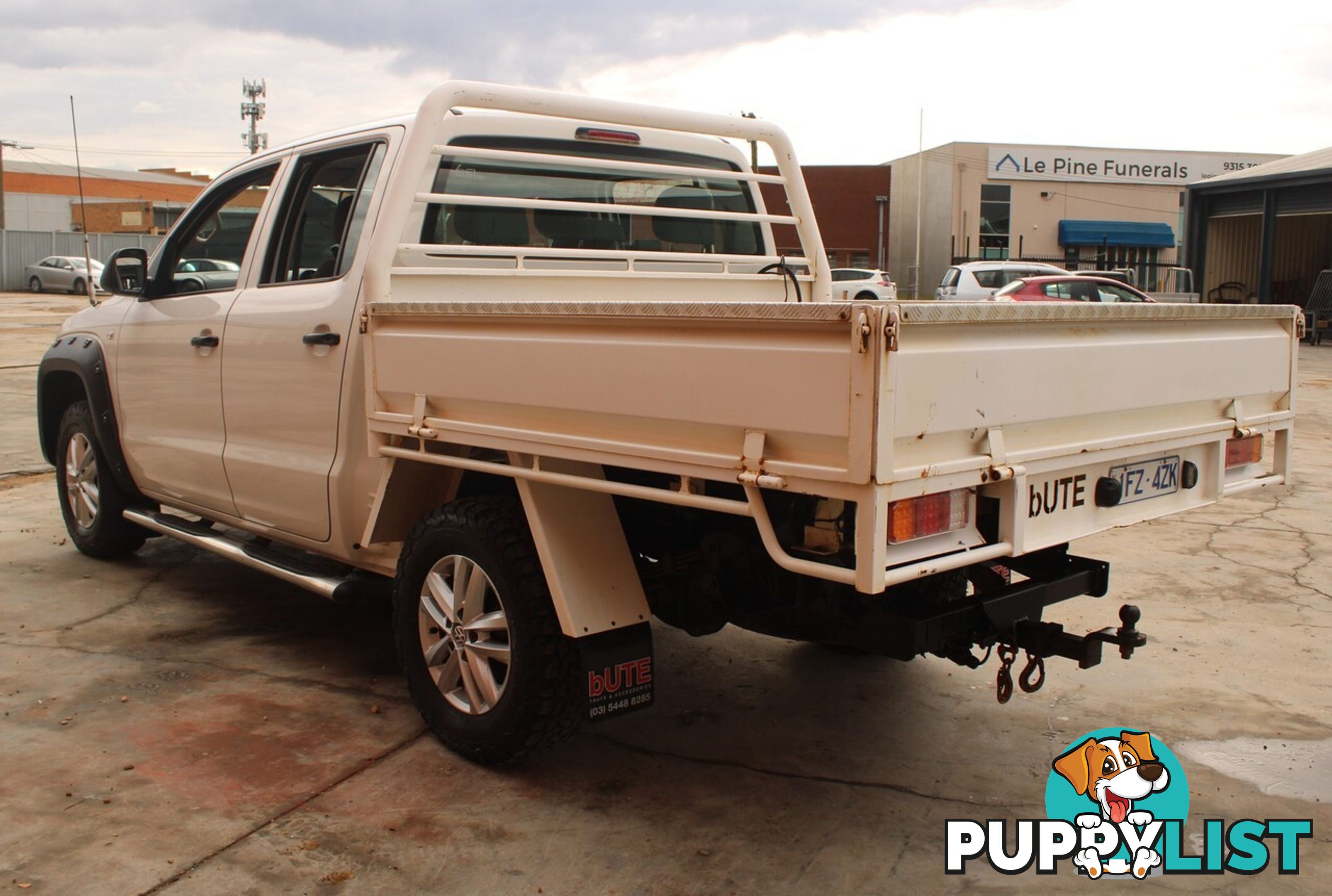 2016 VOLKSWAGEN AMAROK 2H  CAB CHASSIS