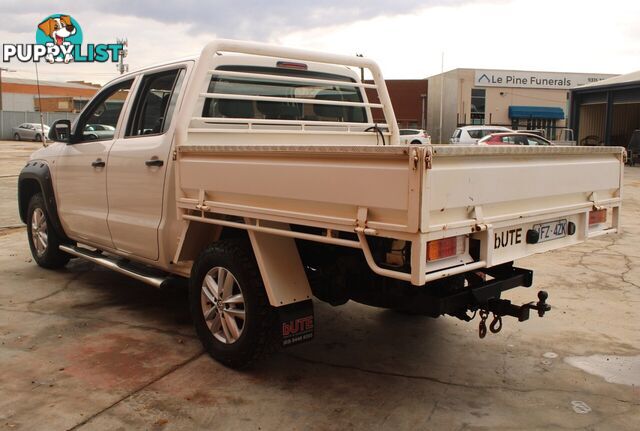 2016 VOLKSWAGEN AMAROK 2H  CAB CHASSIS