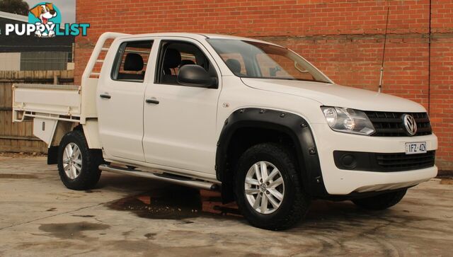 2016 VOLKSWAGEN AMAROK 2H  CAB CHASSIS