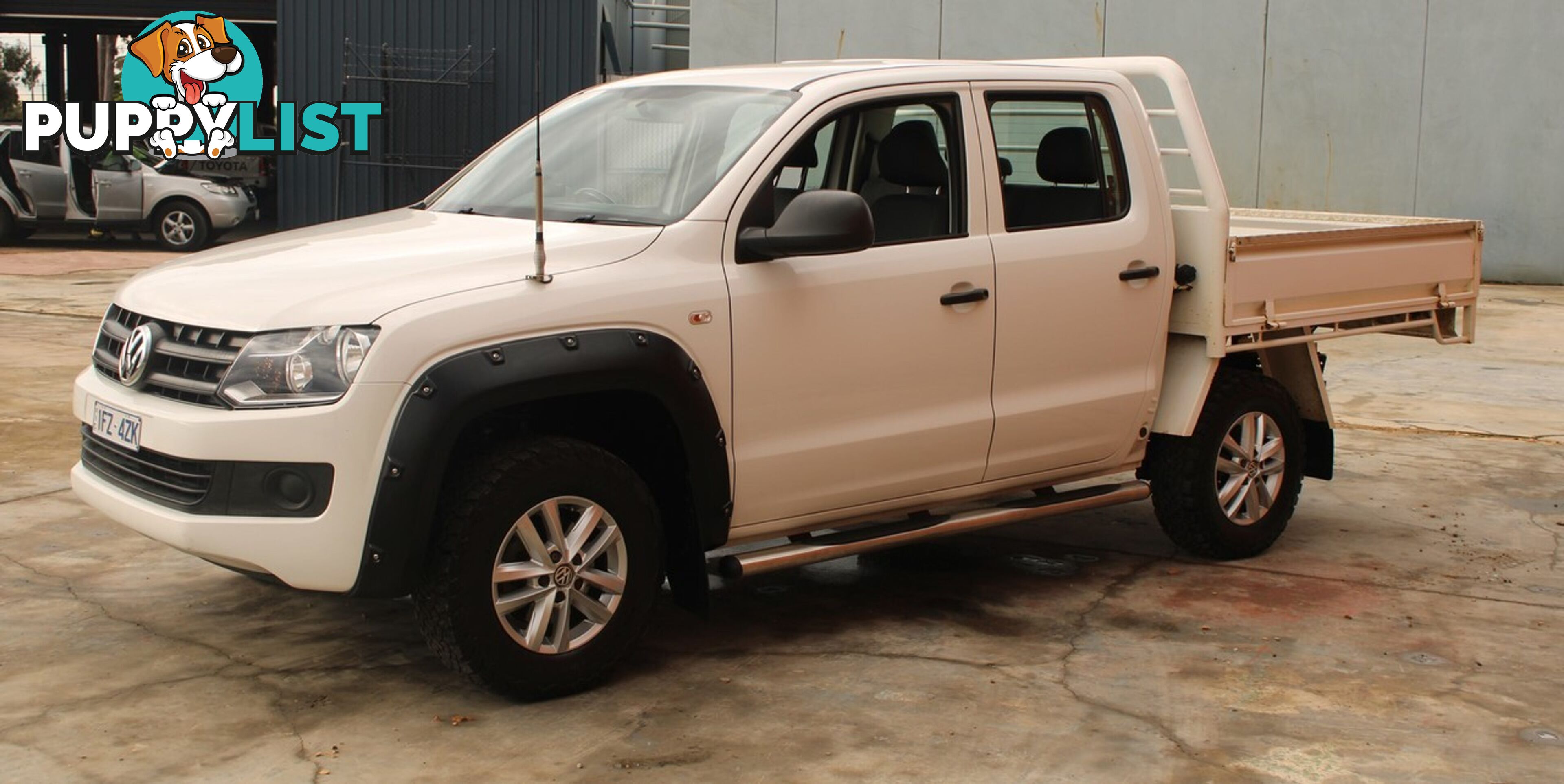 2016 VOLKSWAGEN AMAROK 2H  CAB CHASSIS