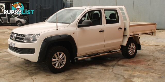 2016 VOLKSWAGEN AMAROK 2H  CAB CHASSIS