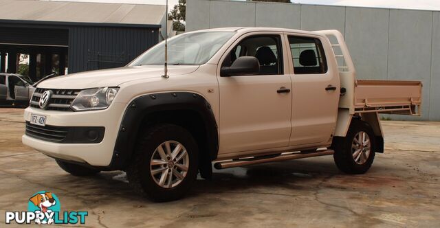 2016 VOLKSWAGEN AMAROK 2H  CAB CHASSIS