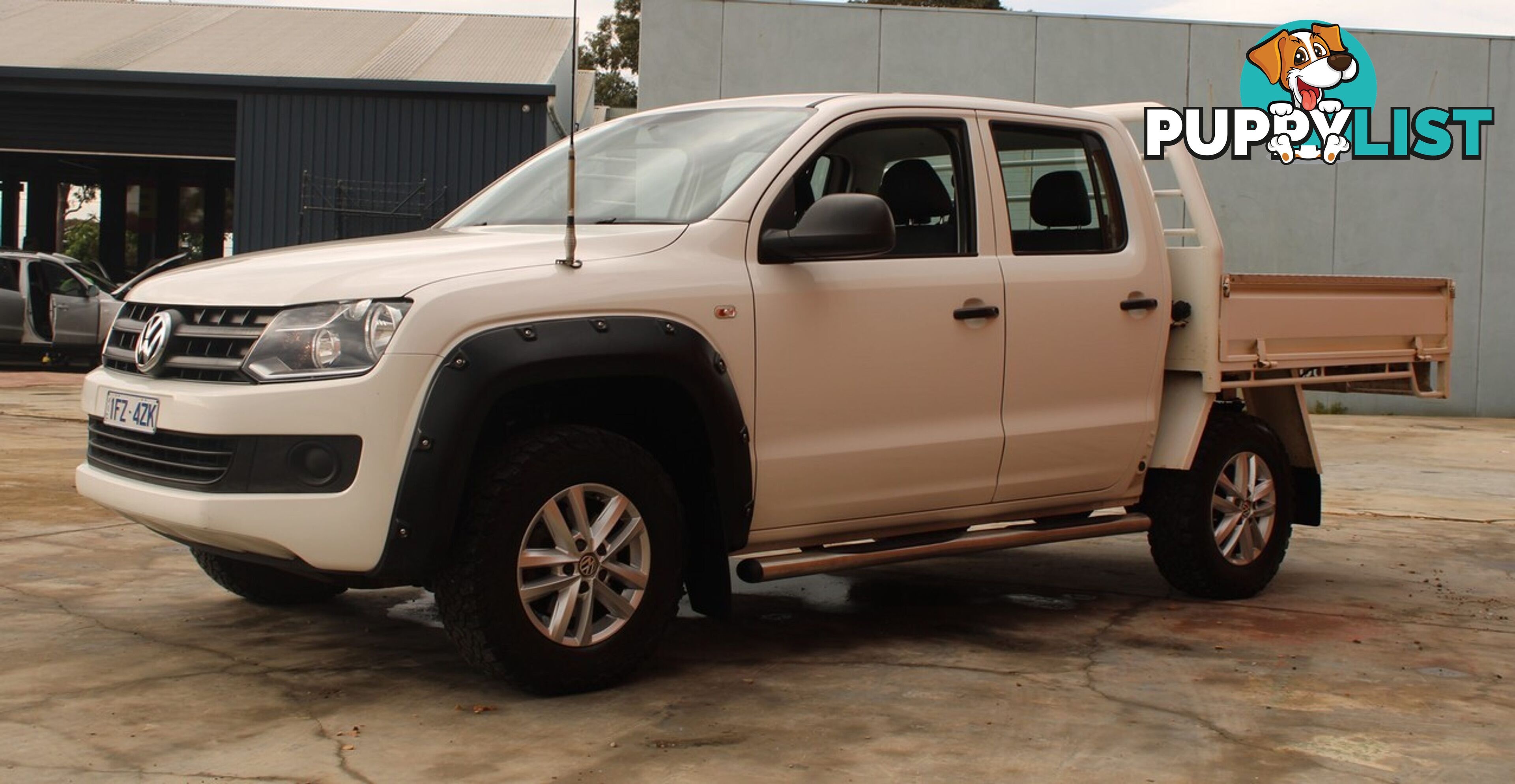 2016 VOLKSWAGEN AMAROK 2H  CAB CHASSIS