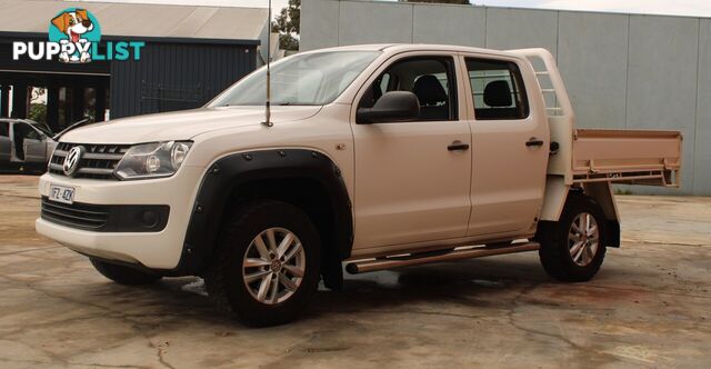 2016 VOLKSWAGEN AMAROK 2H  CAB CHASSIS