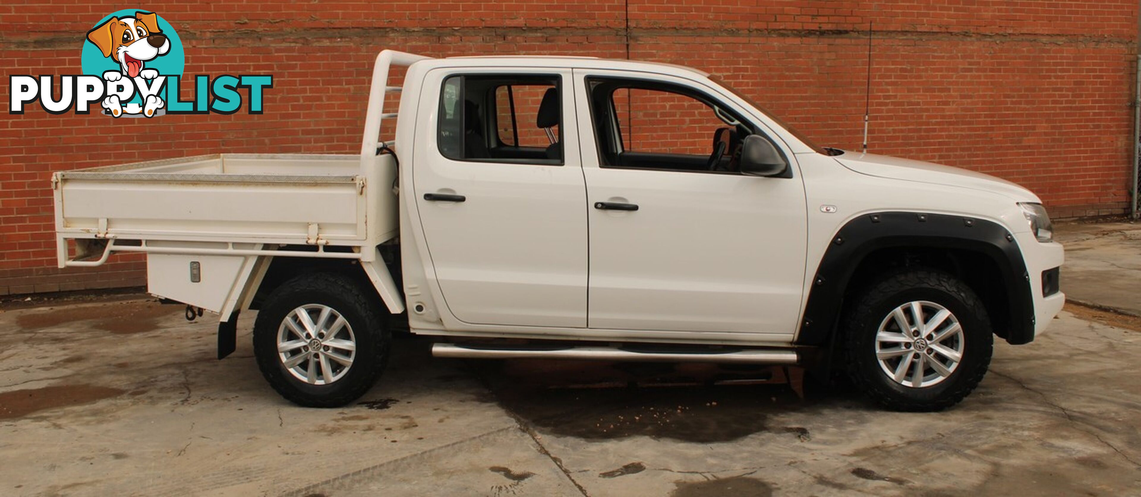 2016 VOLKSWAGEN AMAROK 2H  CAB CHASSIS