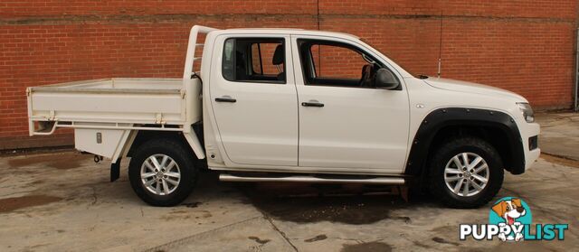 2016 VOLKSWAGEN AMAROK 2H  CAB CHASSIS