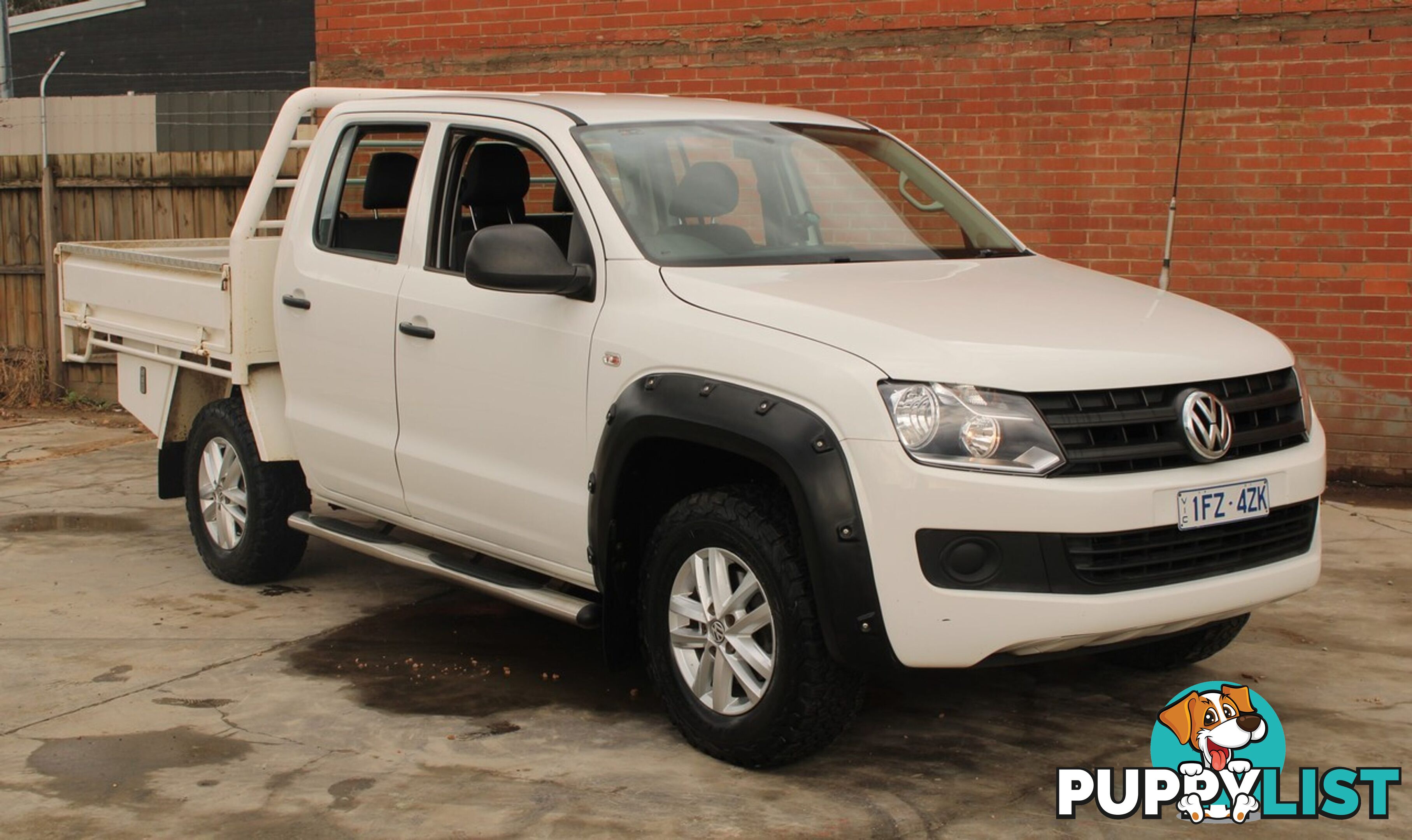 2016 VOLKSWAGEN AMAROK 2H  CAB CHASSIS