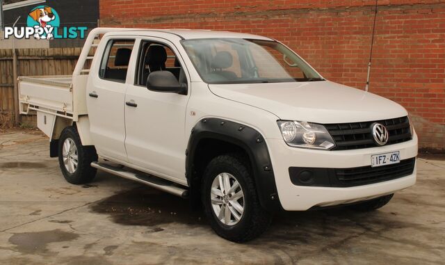 2016 VOLKSWAGEN AMAROK 2H  CAB CHASSIS