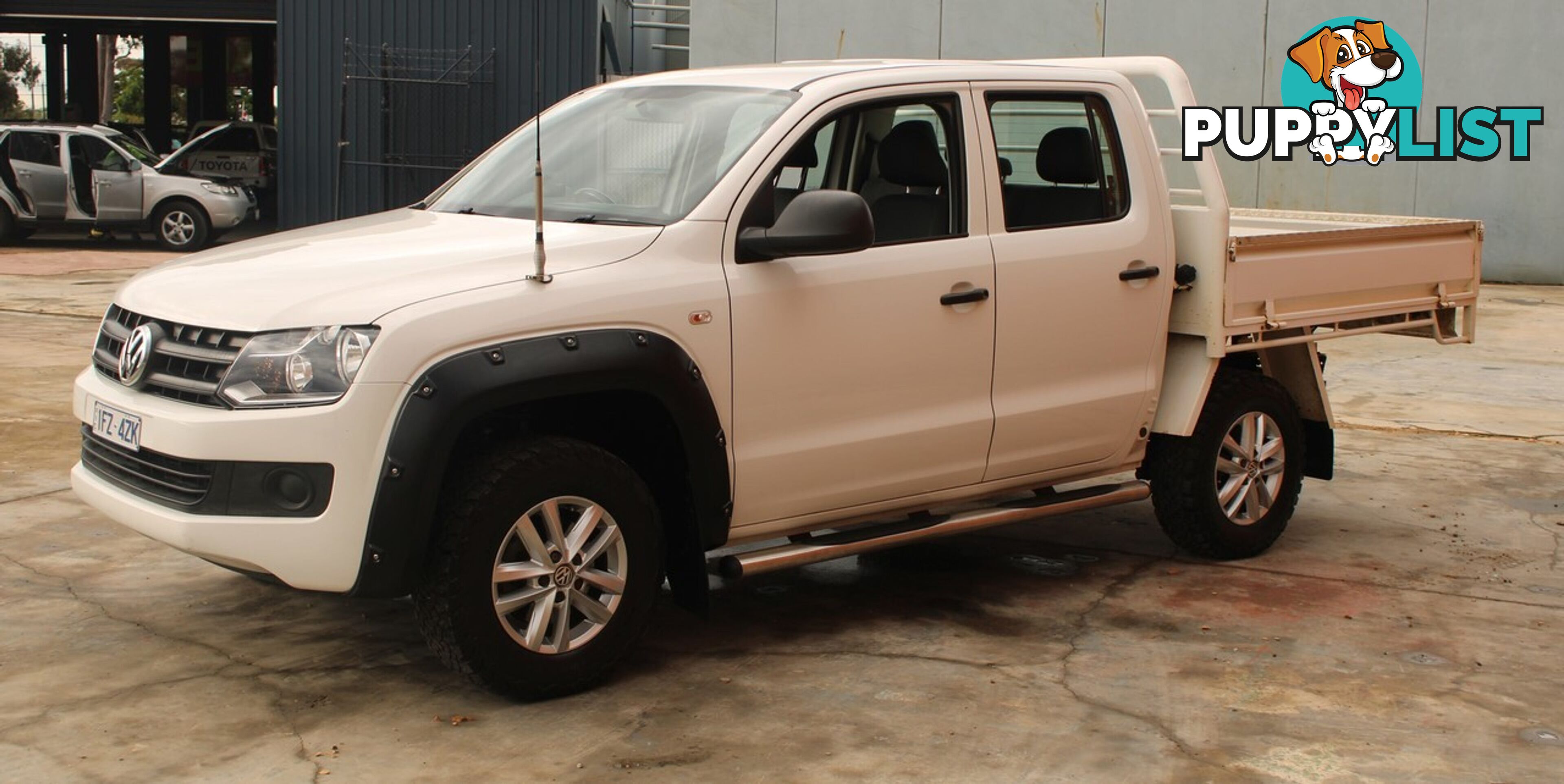 2016 VOLKSWAGEN AMAROK 2H  CAB CHASSIS