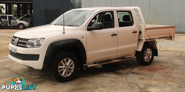 2016 VOLKSWAGEN AMAROK 2H  CAB CHASSIS