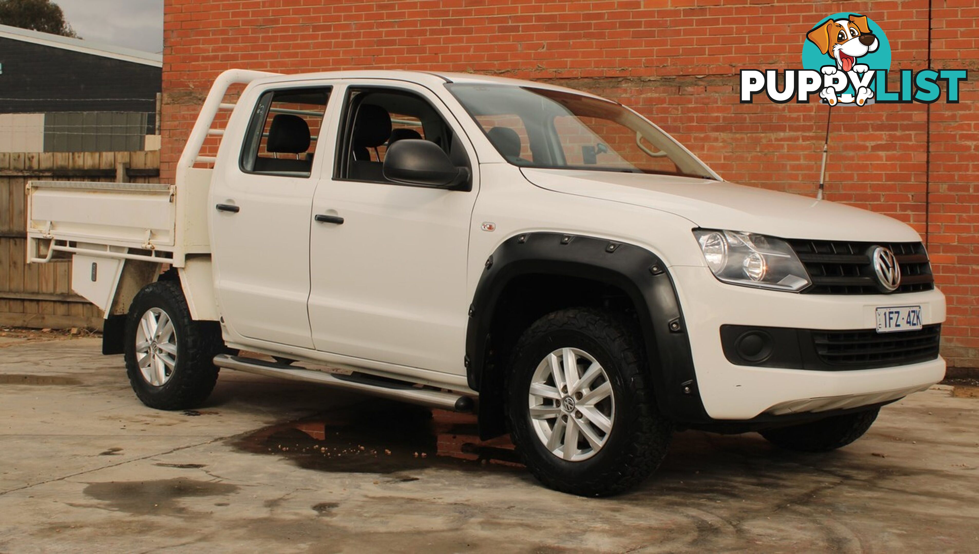 2016 VOLKSWAGEN AMAROK 2H  CAB CHASSIS