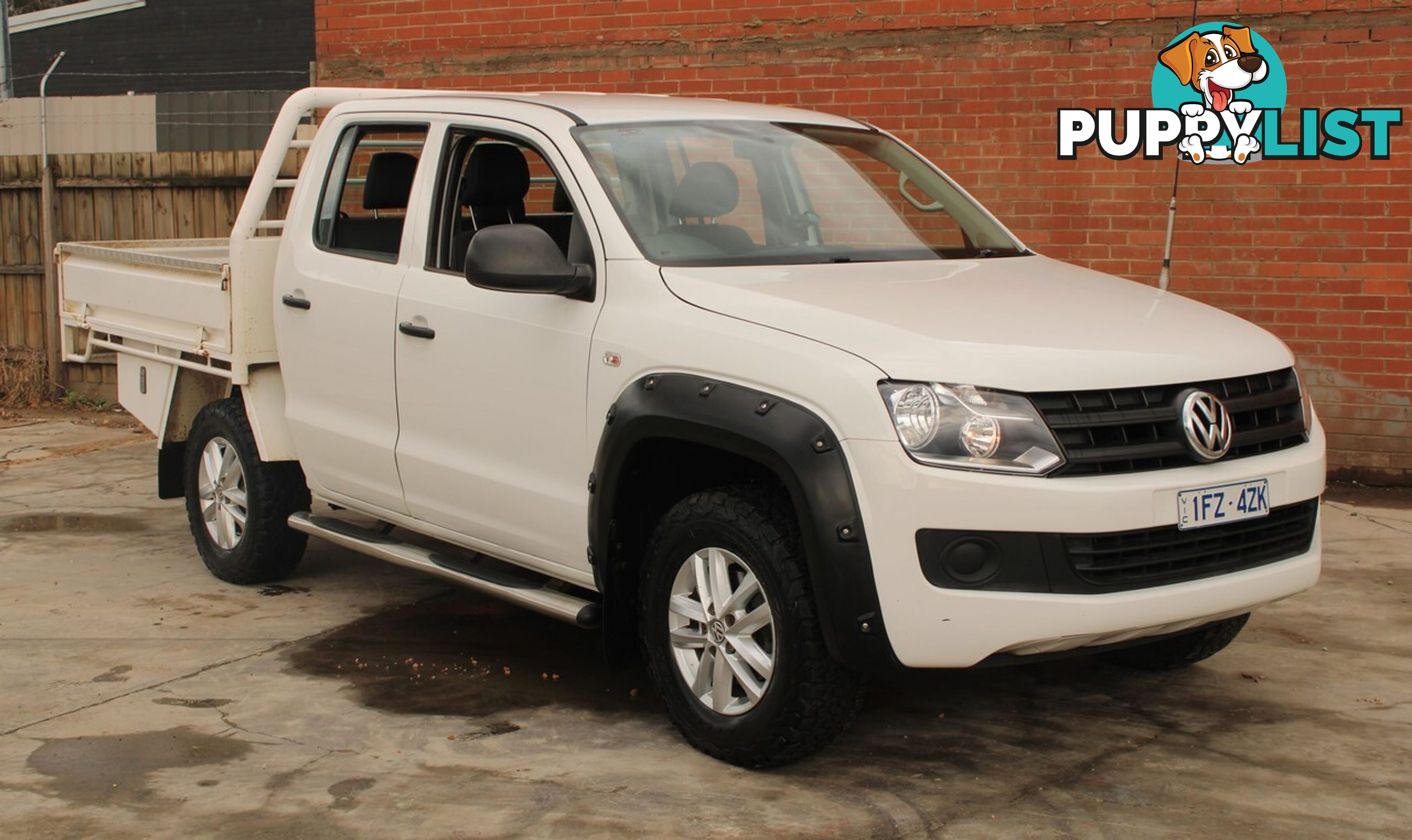 2016 VOLKSWAGEN AMAROK 2H  CAB CHASSIS