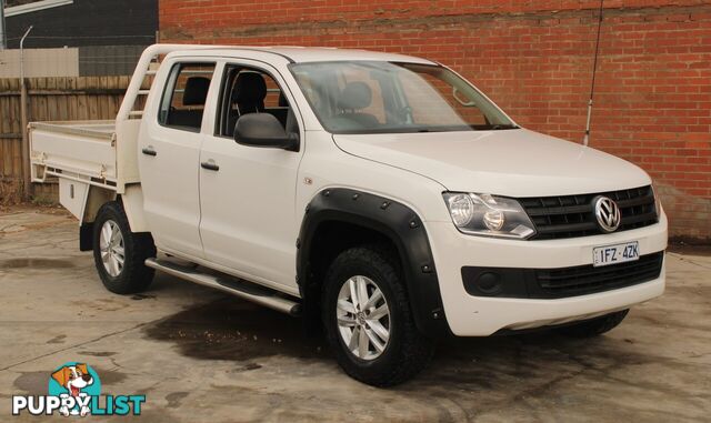 2016 VOLKSWAGEN AMAROK 2H  CAB CHASSIS