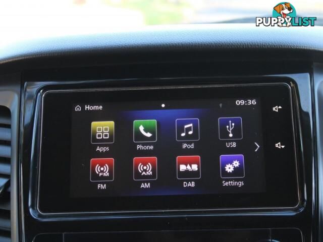 2016 MITSUBISHI PAJERO SPORT GLS (4X4) QE  WAGON