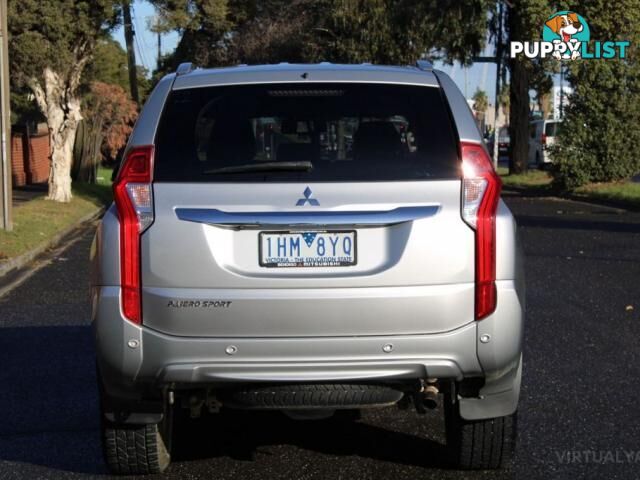 2016 MITSUBISHI PAJERO SPORT GLS (4X4) QE  WAGON