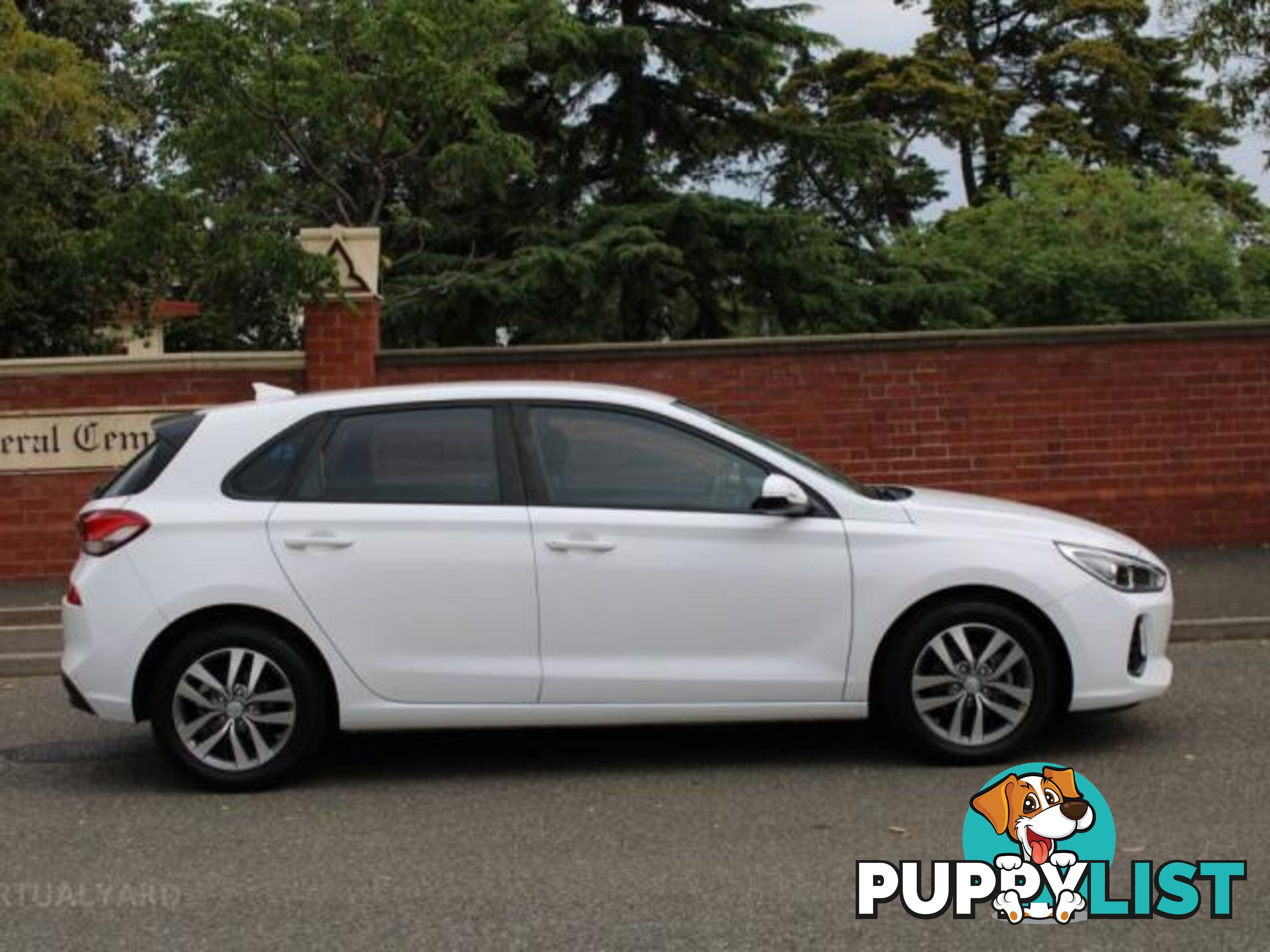 2017 HYUNDAI I30 ACTIVE PD  HATCH