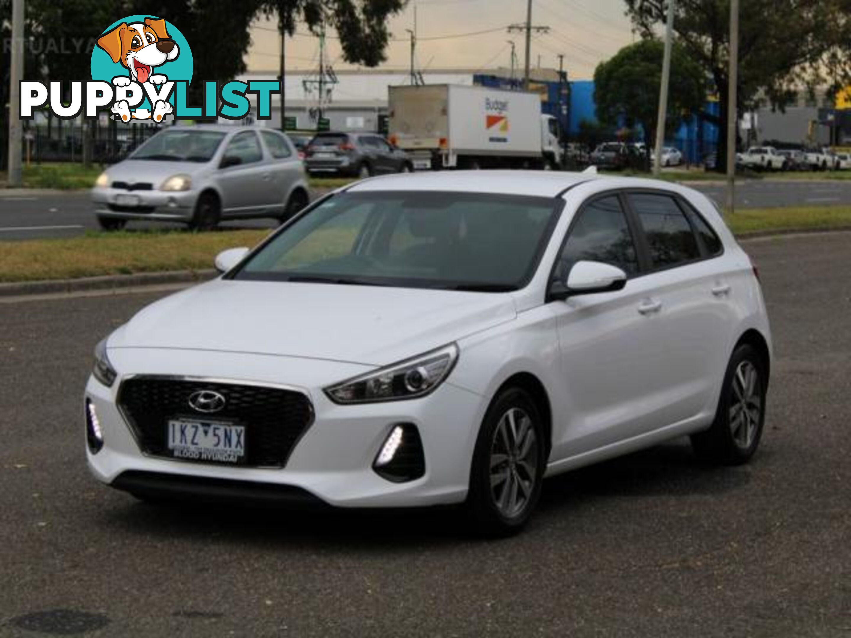 2017 HYUNDAI I30 ACTIVE PD  HATCH