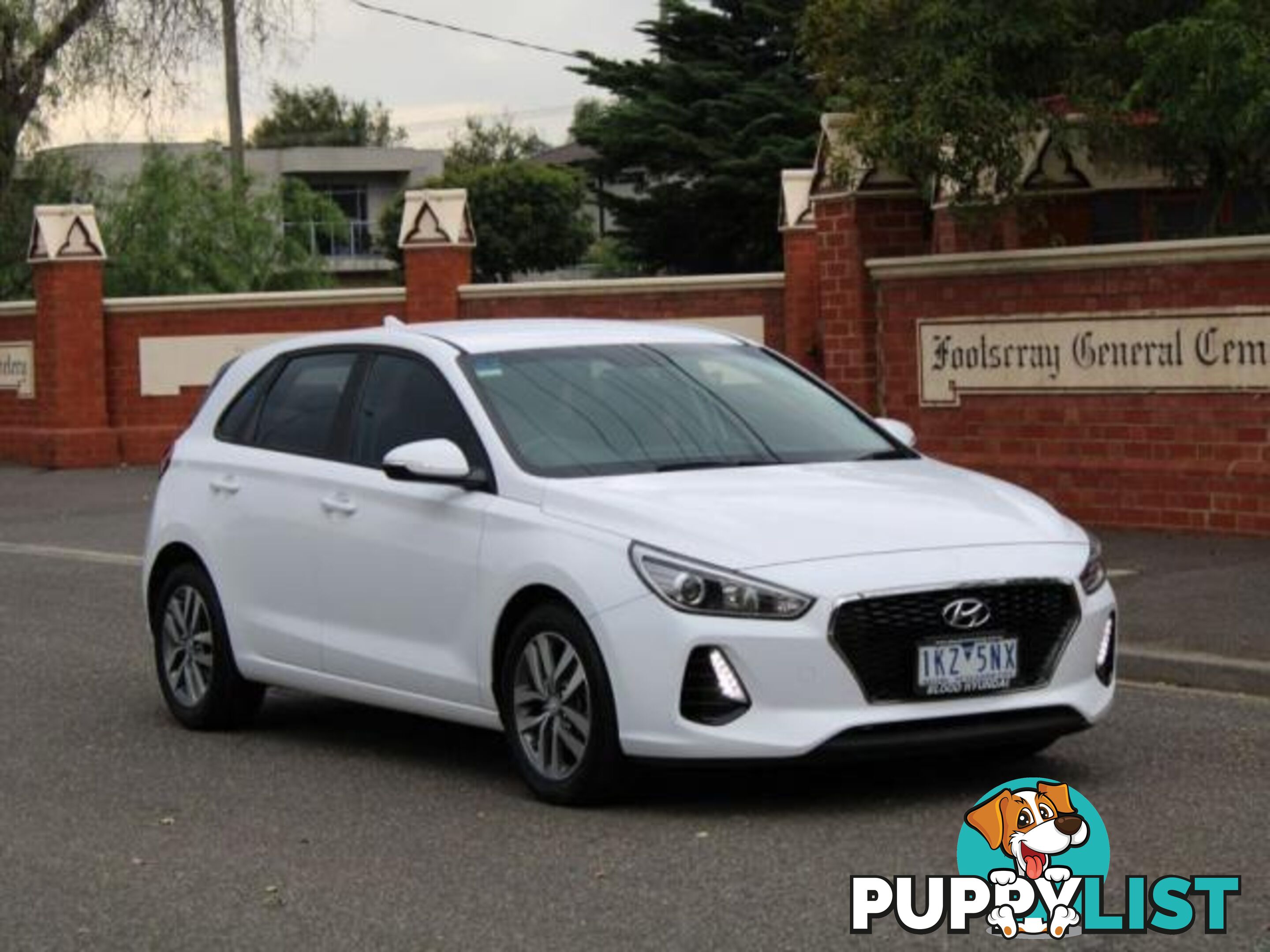 2017 HYUNDAI I30 ACTIVE PD  HATCH