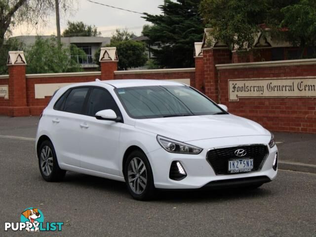 2017 HYUNDAI I30 ACTIVE PD  HATCH