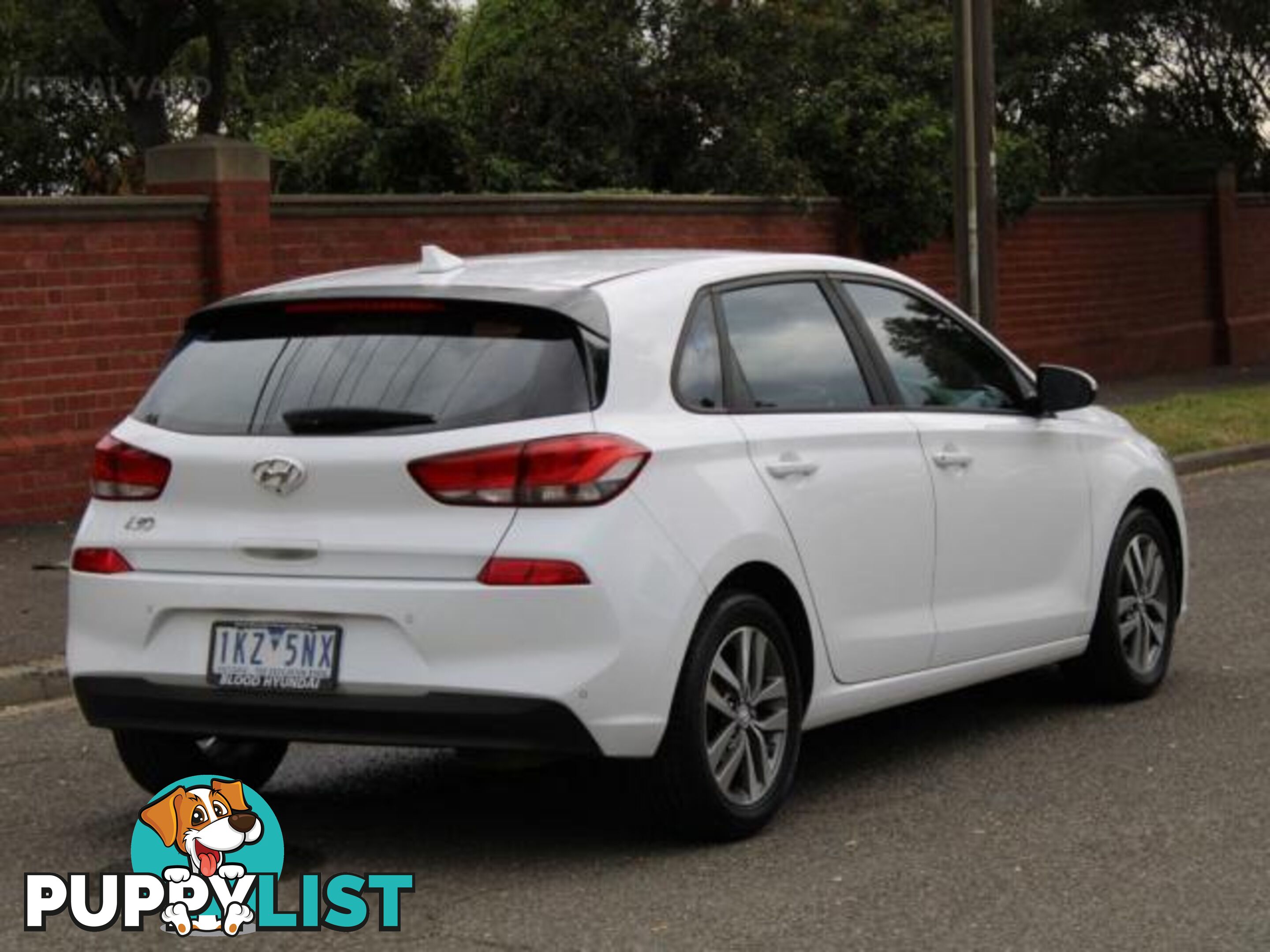 2017 HYUNDAI I30 ACTIVE PD  HATCH