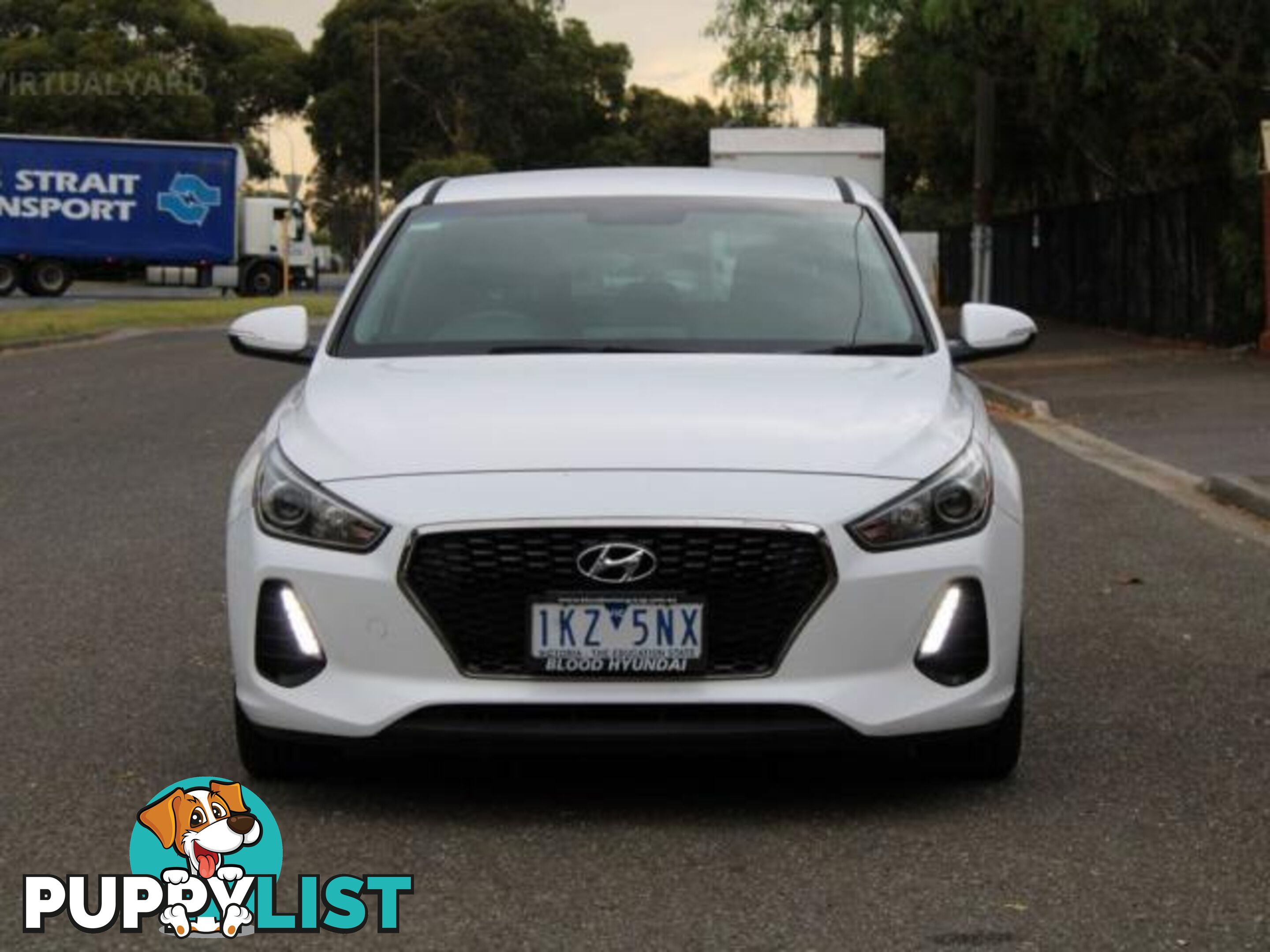 2017 HYUNDAI I30 ACTIVE PD  HATCH