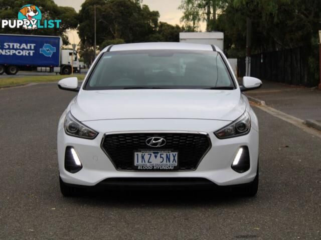 2017 HYUNDAI I30 ACTIVE PD  HATCH