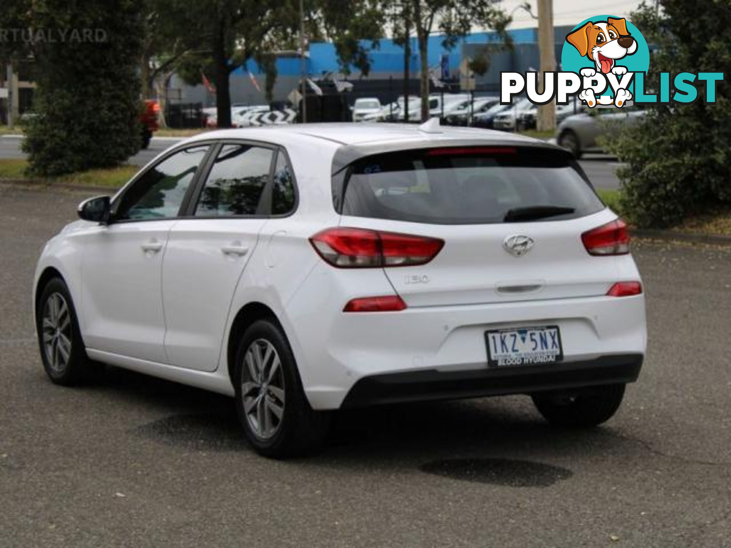 2017 HYUNDAI I30 ACTIVE PD  HATCH