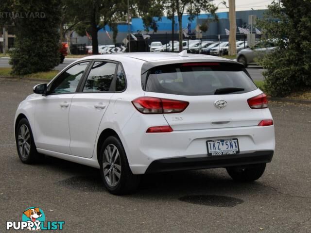 2017 HYUNDAI I30 ACTIVE PD  HATCH