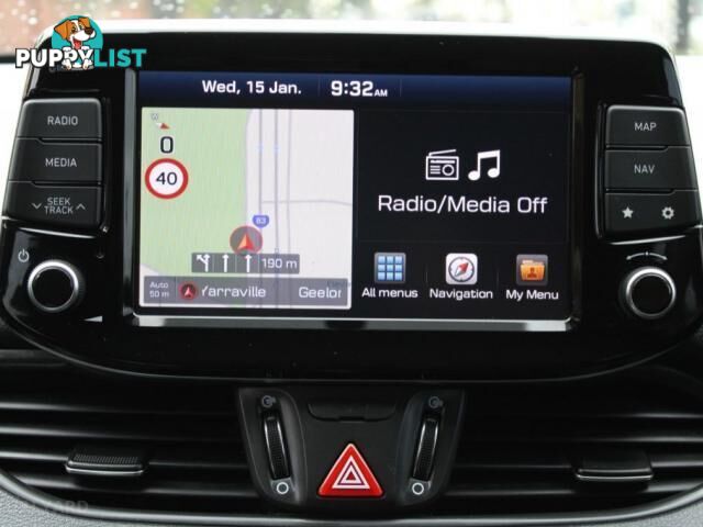 2017 HYUNDAI I30 ACTIVE PD  HATCH