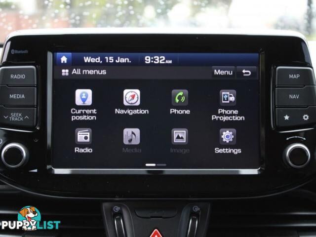 2017 HYUNDAI I30 ACTIVE PD  HATCH