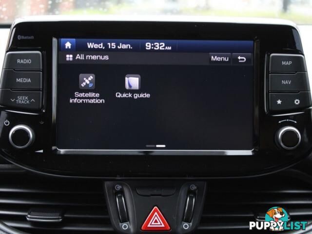 2017 HYUNDAI I30 ACTIVE PD  HATCH