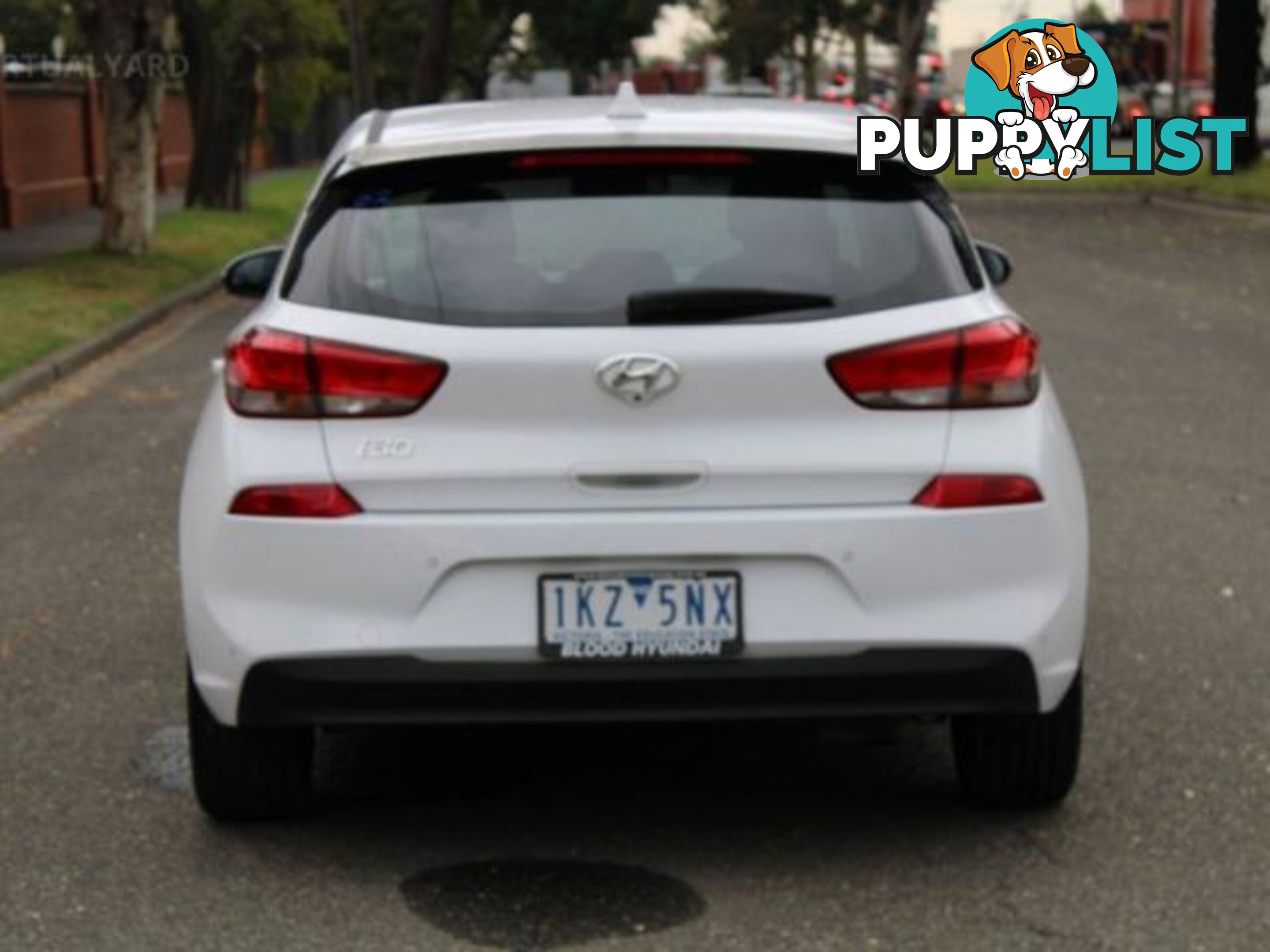 2017 HYUNDAI I30 ACTIVE PD  HATCH