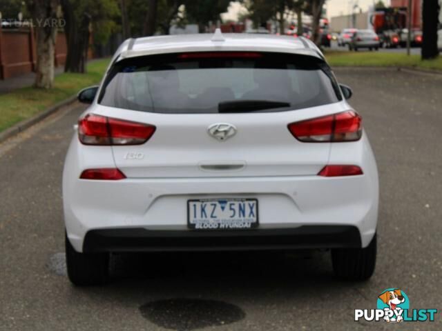 2017 HYUNDAI I30 ACTIVE PD  HATCH