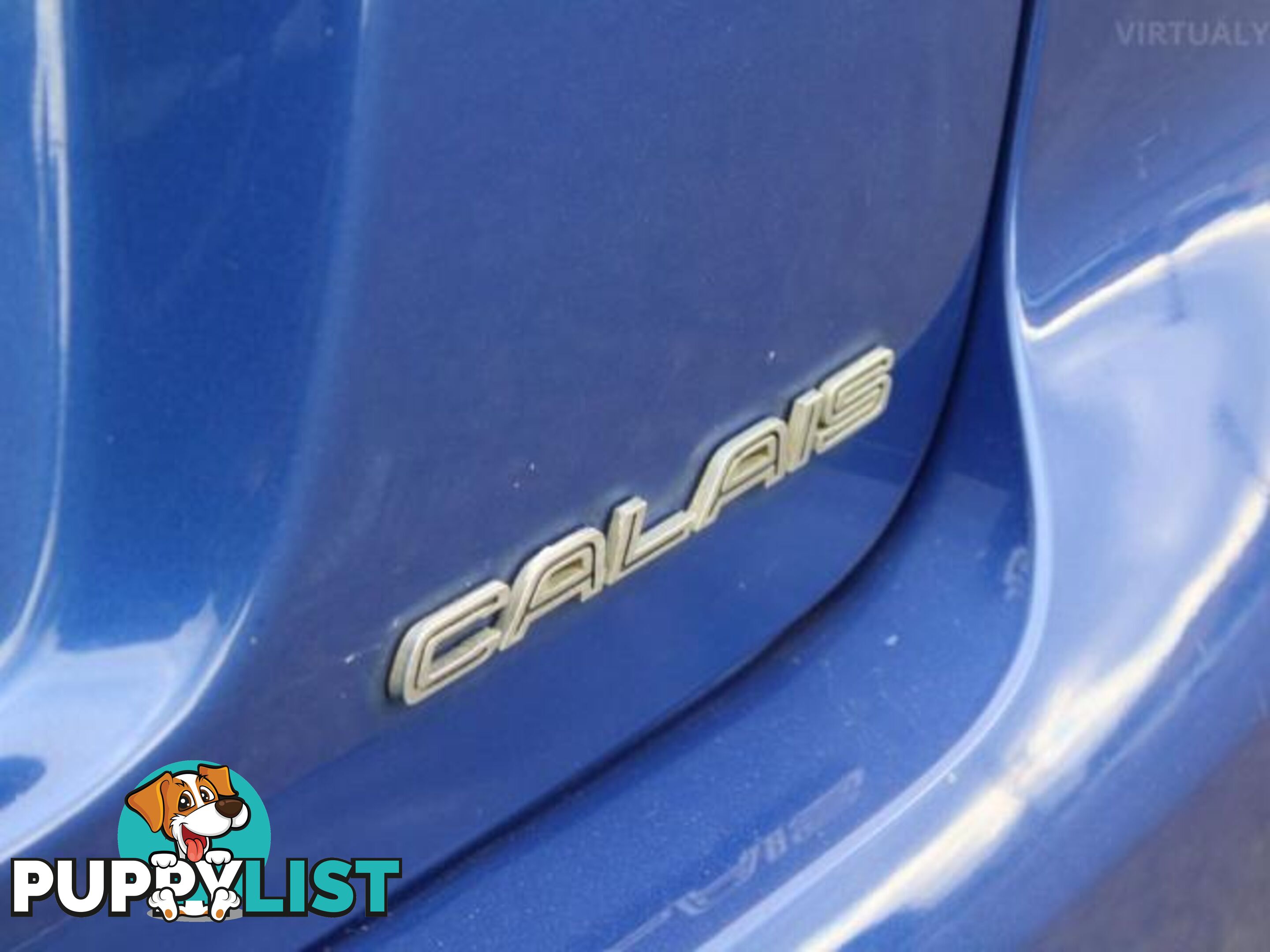 2007 HOLDEN CALAIS V VE  SEDAN