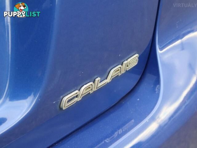 2007 HOLDEN CALAIS V VE  SEDAN