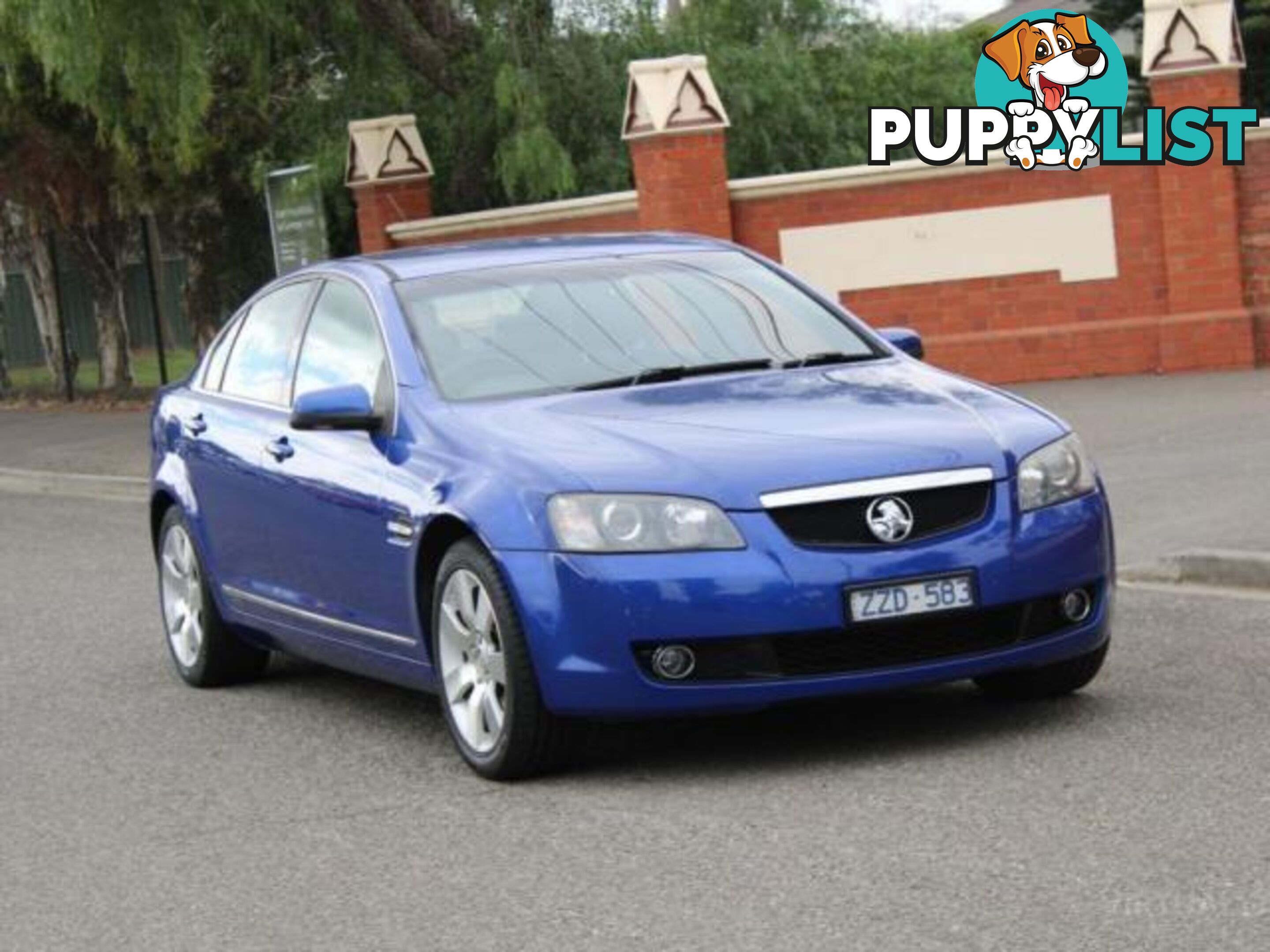 2007 HOLDEN CALAIS V VE  SEDAN