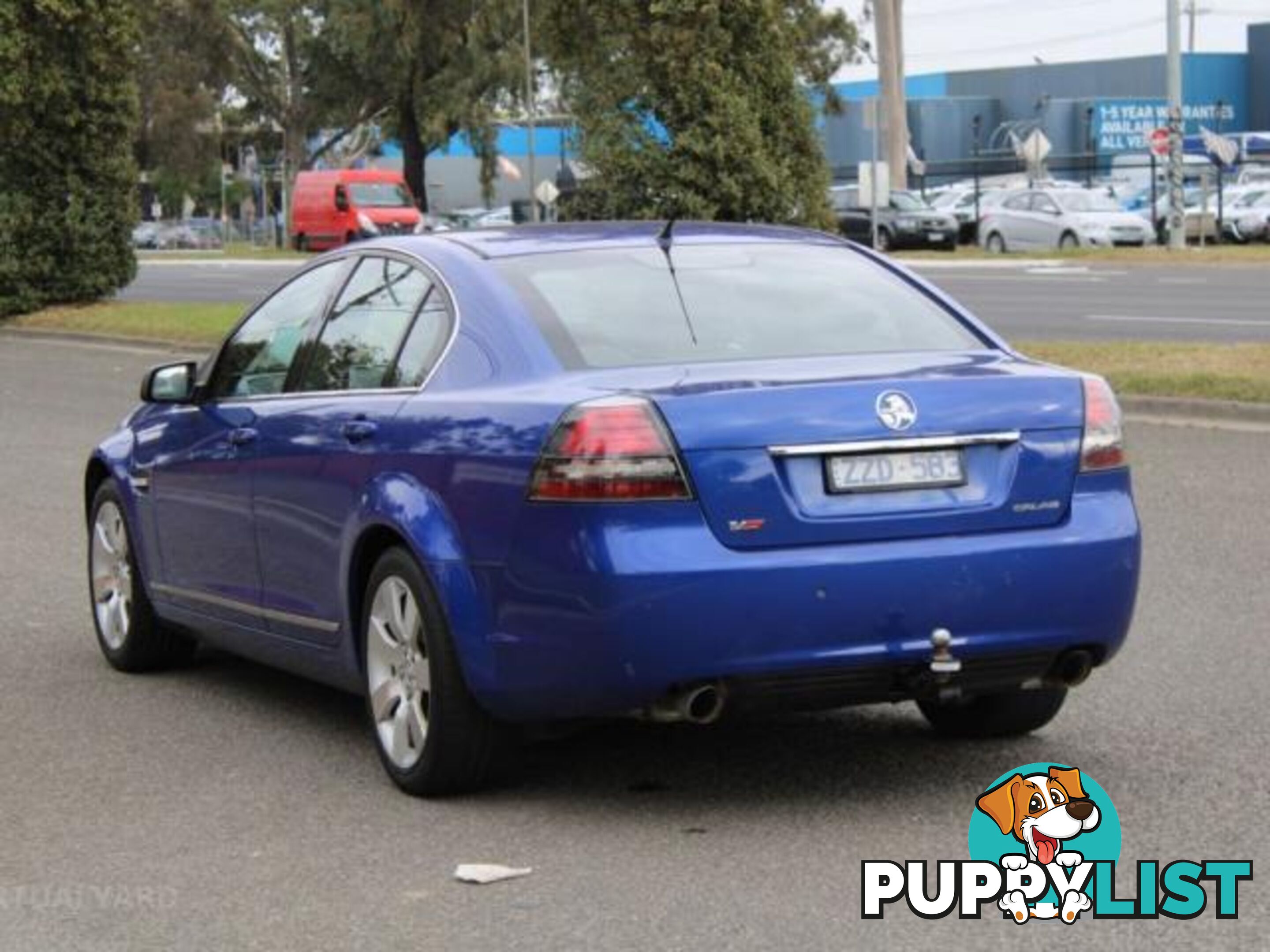 2007 HOLDEN CALAIS V VE  SEDAN
