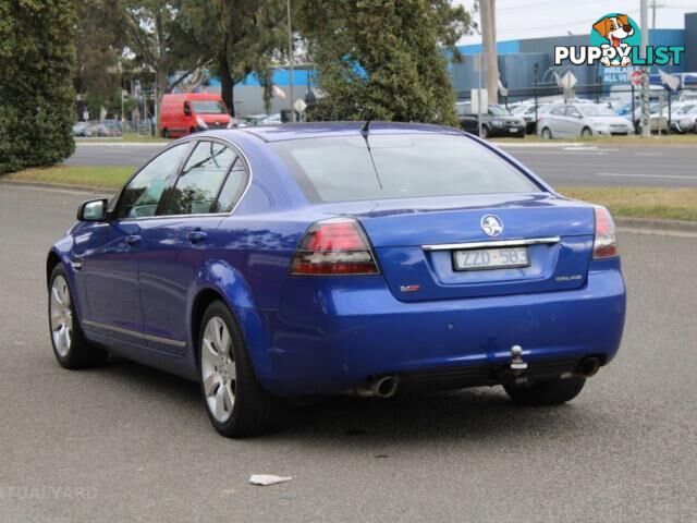 2007 HOLDEN CALAIS V VE  SEDAN