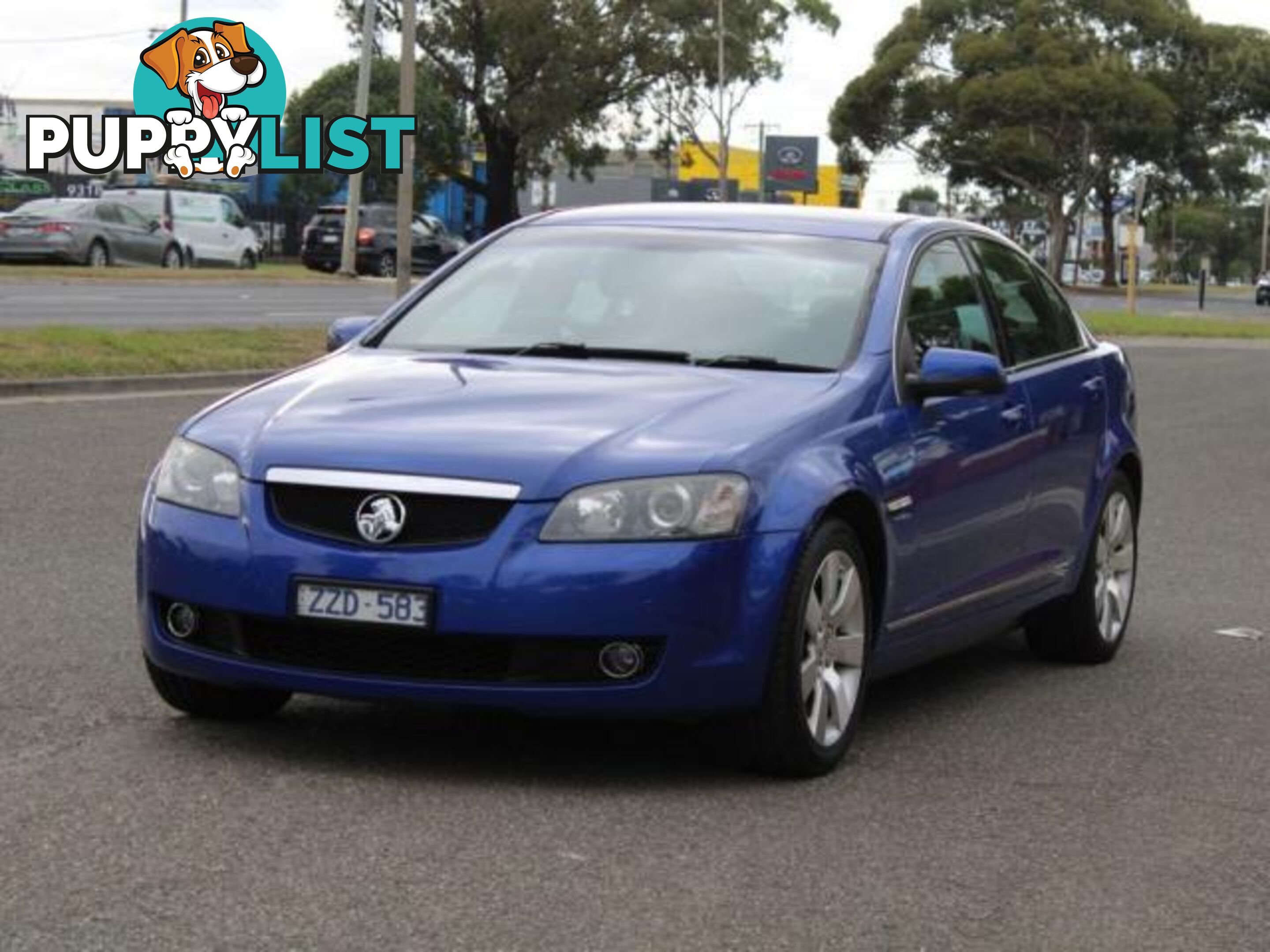 2007 HOLDEN CALAIS V VE  SEDAN