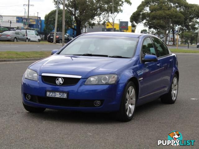 2007 HOLDEN CALAIS V VE  SEDAN