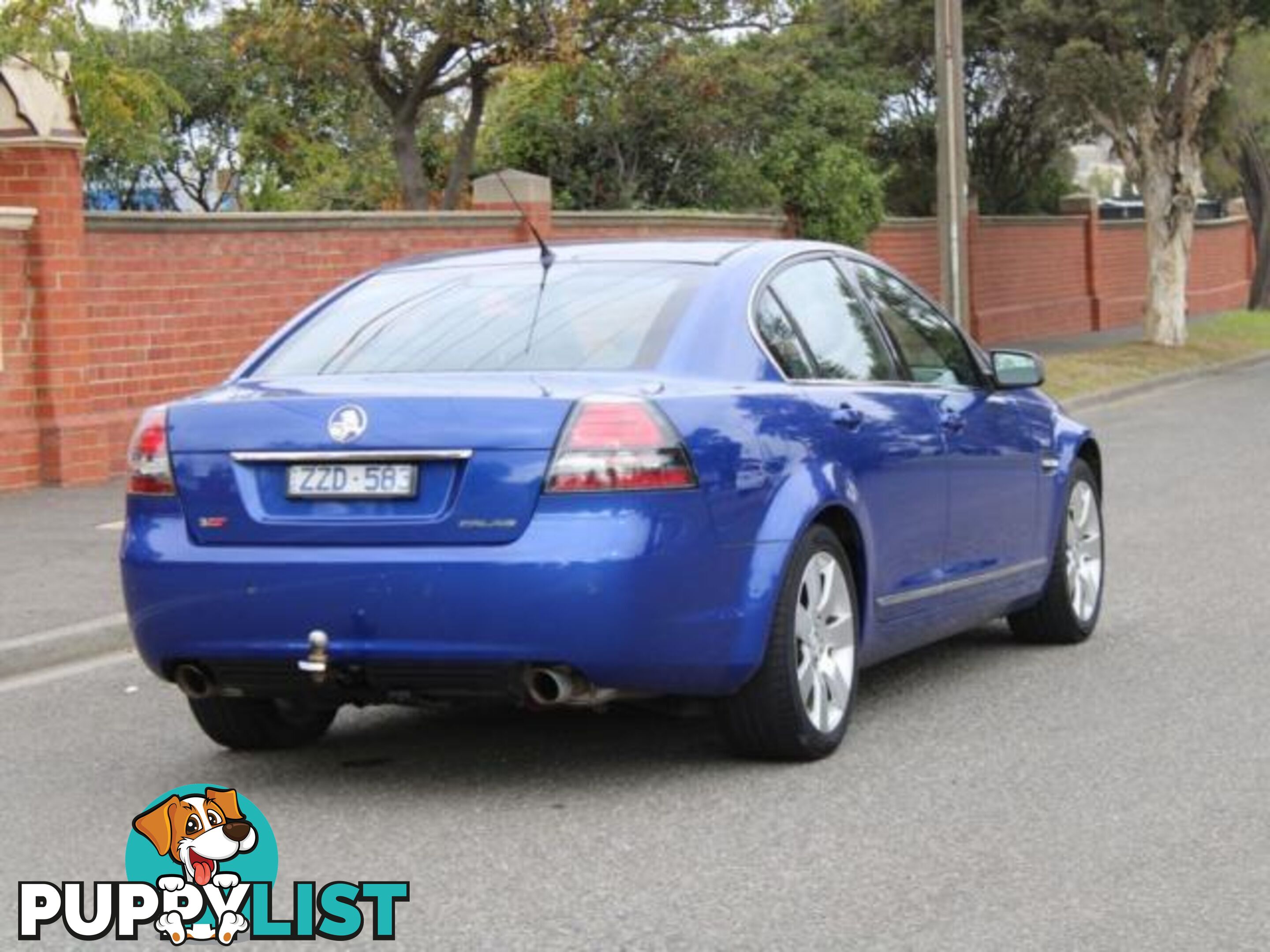 2007 HOLDEN CALAIS V VE  SEDAN
