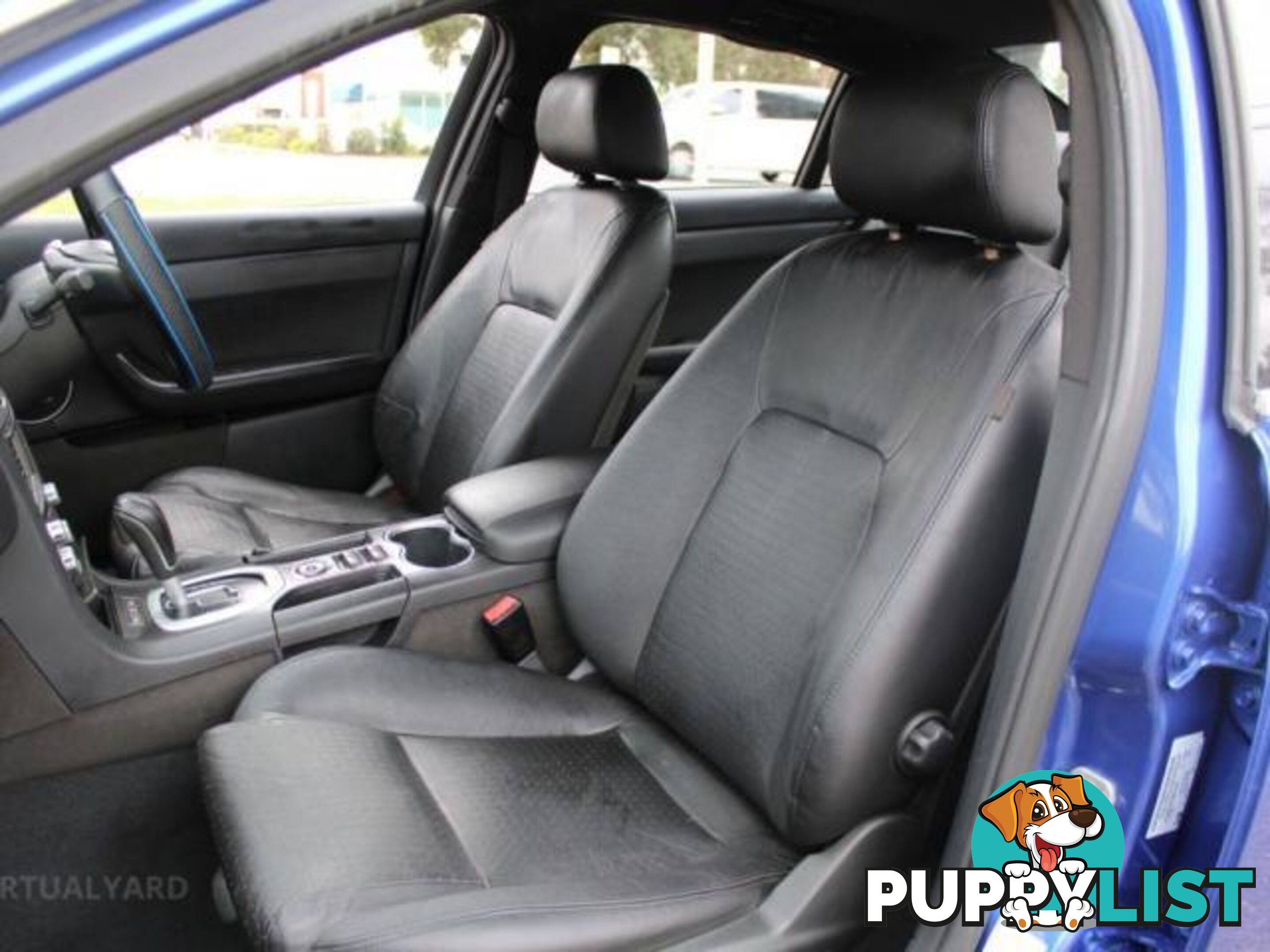 2007 HOLDEN CALAIS V VE  SEDAN