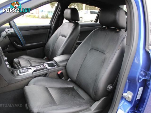 2007 HOLDEN CALAIS V VE  SEDAN